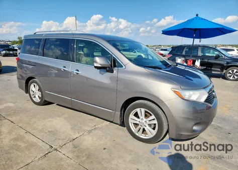 2016 Nissan Quest S from USA, damaged, VIN JN8AE2KP8G9153585
